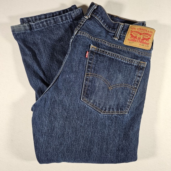 Levi's Other - Levi's Jeans 517 Cattleman Bootcut Men's Size 38x32